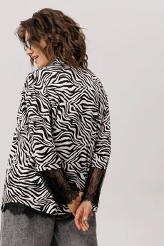 Рубашка 1801 зебра Anelli