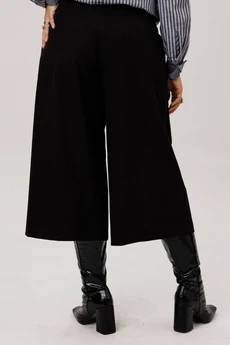 Кюлоты 1803 черная материя Anelli