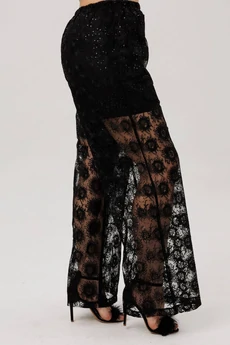 Брюки 1804 звездная паутинка Anelli