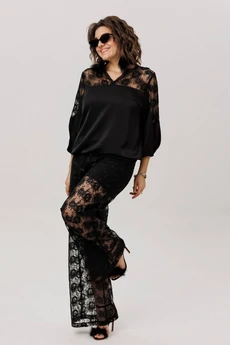 Брюки 1804 звездная паутинка Anelli