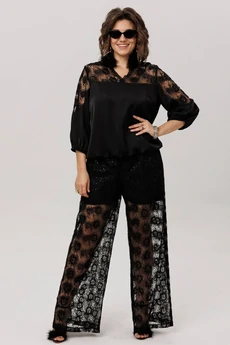 Брюки 1804 звездная паутинка Anelli