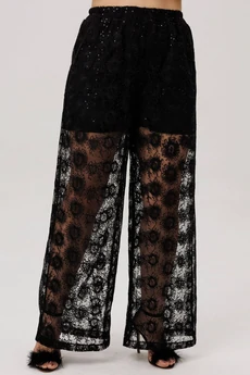 Брюки 1804 звездная паутинка Anelli