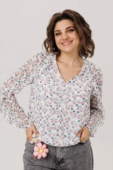 Блузка 1807 клевер Anelli