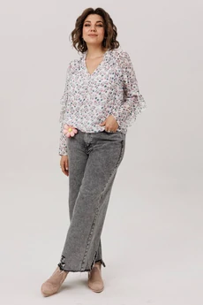 Блузка 1807 клевер Anelli