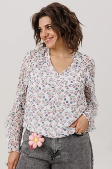 Блузка 1807 клевер Anelli
