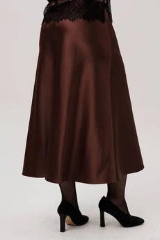 Юбка 1808 горький шоколад Anelli