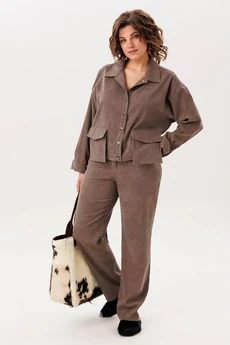 Брюки 1815 жареный миндаль Anelli