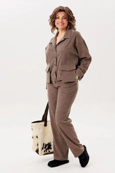 Брюки 1815 жареный миндаль Anelli