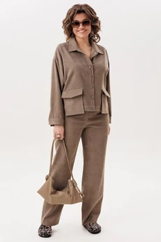 Брюки 1815 кедровый орех Anelli