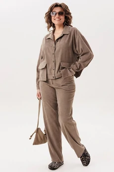 Брюки 1815 кедровый орех Anelli