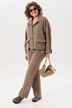 Брюки 1815 кедровый орех Anelli