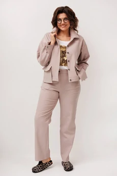 Брюки 1815-1 кленовый сахар Anelli