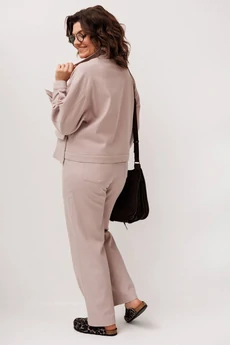 Брюки 1815-1 кленовый сахар Anelli