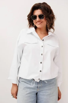 Джут 1816 четкий белый Anelli