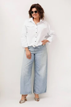 Джут 1816 четкий белый Anelli