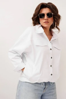 Джут 1816 четкий белый Anelli