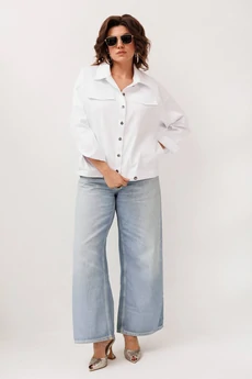 Джут 1816 четкий белый Anelli