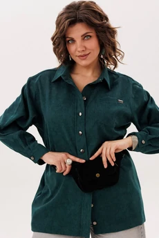 Рубашка 1819 киви Anelli