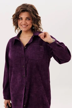 Рубашка 1819 слива Anelli