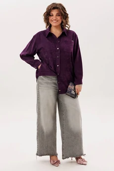 Рубашка 1819 слива Anelli