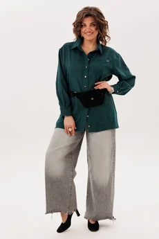 Рубашка 1819 киви Anelli