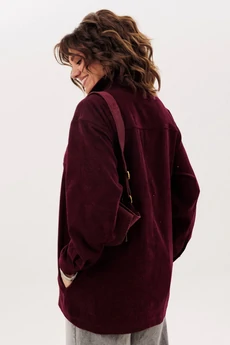 Рубашка 1819 вишня Anelli