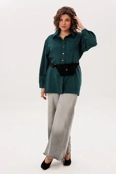 Рубашка 1819 киви Anelli