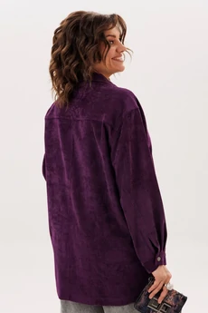 Рубашка 1819 слива Anelli