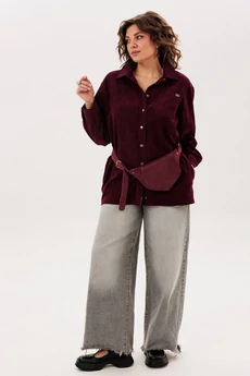 Рубашка 1819 вишня Anelli