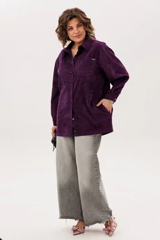 Рубашка 1819 слива Anelli