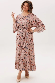 Платье 1822 листья и ягоды Anelli