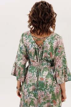 Платье 1822 акация в саду Anelli