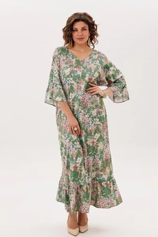 Платье 1822 акация в саду Anelli