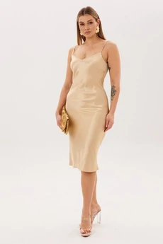 Платье 1823 медовый нектар Anelli