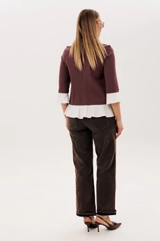 Джемпер 1824 махагон Anelli