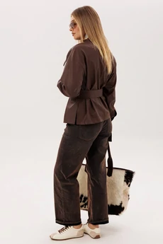 Рубашка 1826 чокалэйт скин Anelli