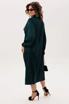 Платье 1832 глубоководный зеленый Anelli