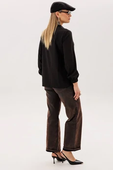 Рубашка 1833 нуар Anelli