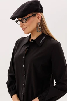 Рубашка 1833 нуар Anelli