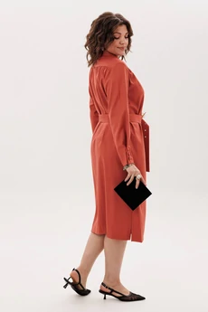 Платье 1834 тигровая лилия Anelli