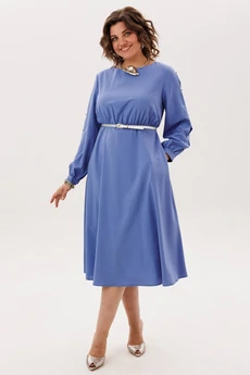 Платье 1836 виноградный туман Anelli