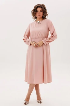 Платье 1836 дымчатая роза  Anelli