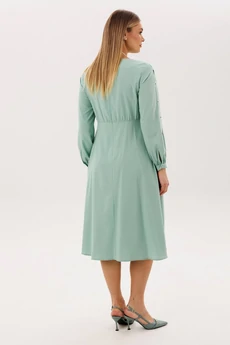 Платье 1836 дымчатый нефрит Anelli