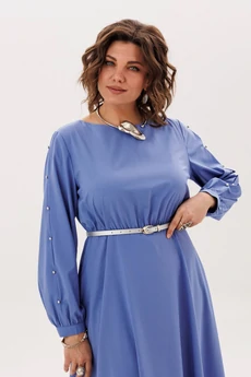 Платье 1836 виноградный туман Anelli