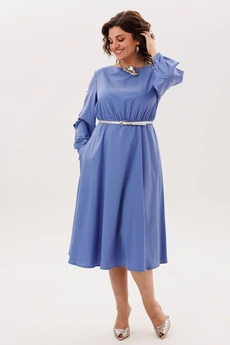 Платье 1836 виноградный туман Anelli