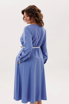 Платье 1836 виноградный туман Anelli