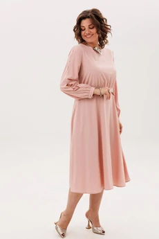 Платье 1836 дымчатая роза  Anelli