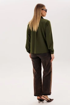 Блузка 1839 хвойный Anelli