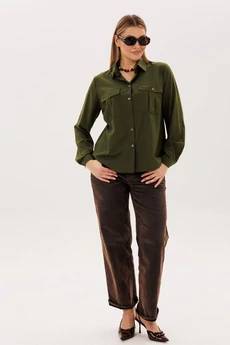 Блузка 1839 хвойный Anelli
