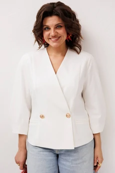 Жакет 1842 лебедь Anelli